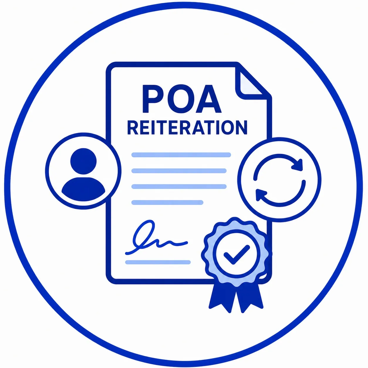 POA Reiteration